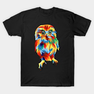 Owl in pop art T-Shirt